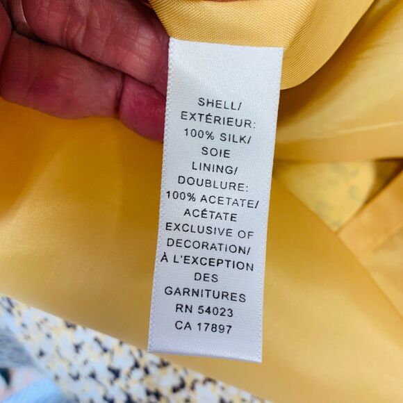 Womens Banana Republic Silk Pleated Skirt Academia‎ Boardroom Office - Picture 9 of 12